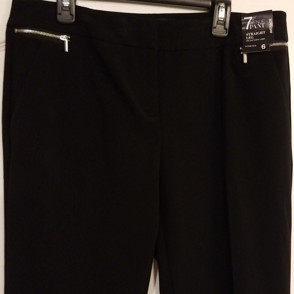 NYC black slacks